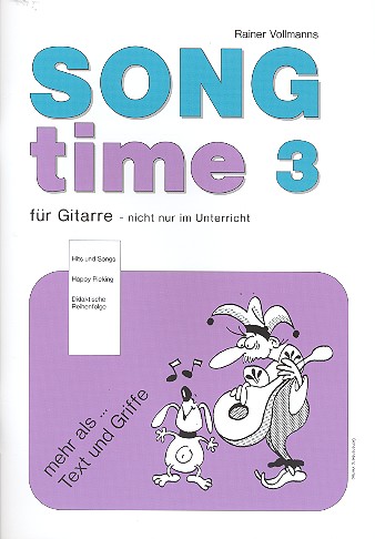 Songtime 3&nbsp;&nbsp;für Gitarre&nbsp;&nbsp;