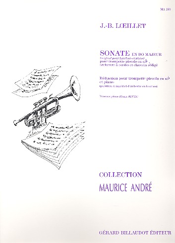Sonate do majeur pour hautbois et&nbsp;&nbsp;piano pour trompette sib piccolo et piano&nbsp;&nbsp;