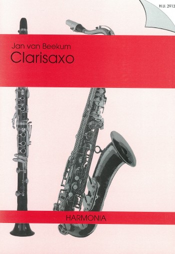 Clarisaxo Duets for clarinets  (clarinet / saxophone)  