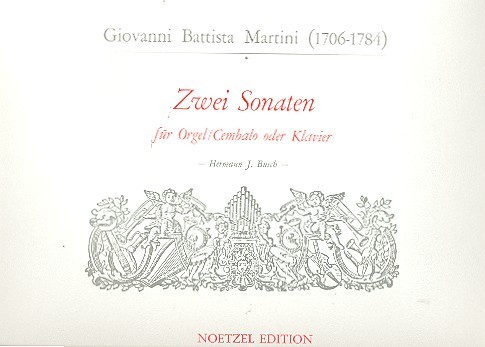 2 Sonaten  für Orgel (Cembalo, Klavier)  