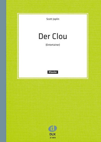 Der Clou (Entertainer)  für Klavier leicht  