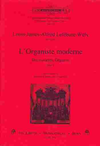 L'Organiste moderne Band 2  für Orgel  