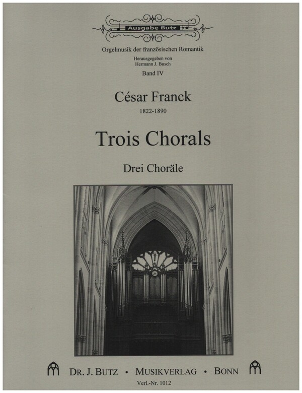 3 Chorals  pour orgue  