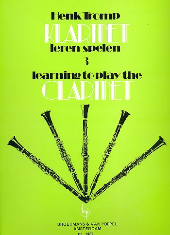 Learning to play the Clarinet vol.3&nbsp;&nbsp;&nbsp;&nbsp;