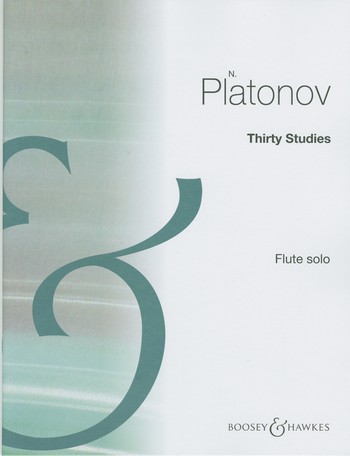 30 Studies for flute    