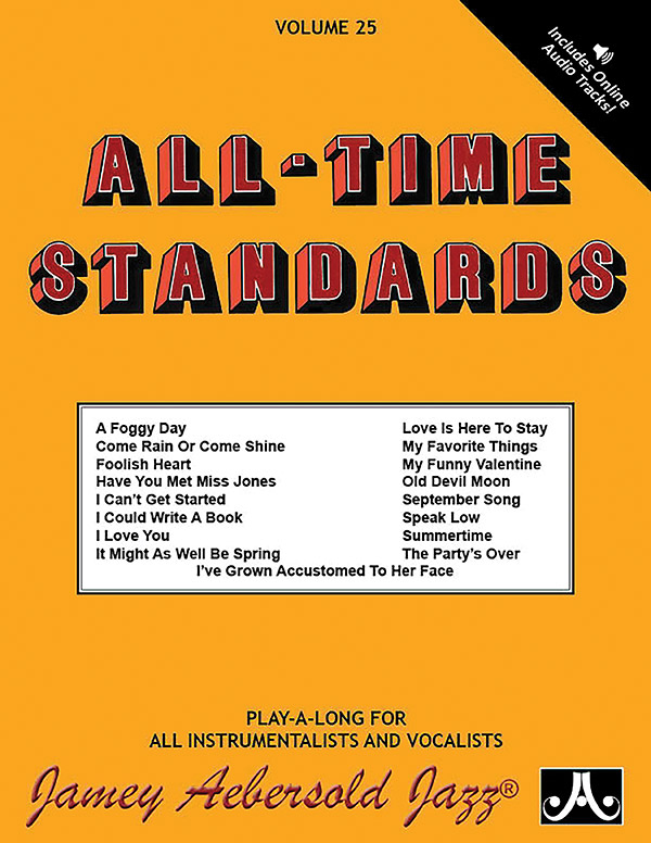 All Time Standards (+Online Audio)&nbsp;&nbsp;for all instrumentalists&nbsp;&nbsp;