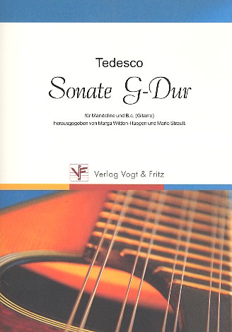 Sonate G-Dur für Mandoline
