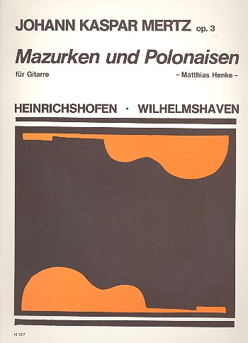 Mazurken und Polonaisen op.3  für Gitarre  