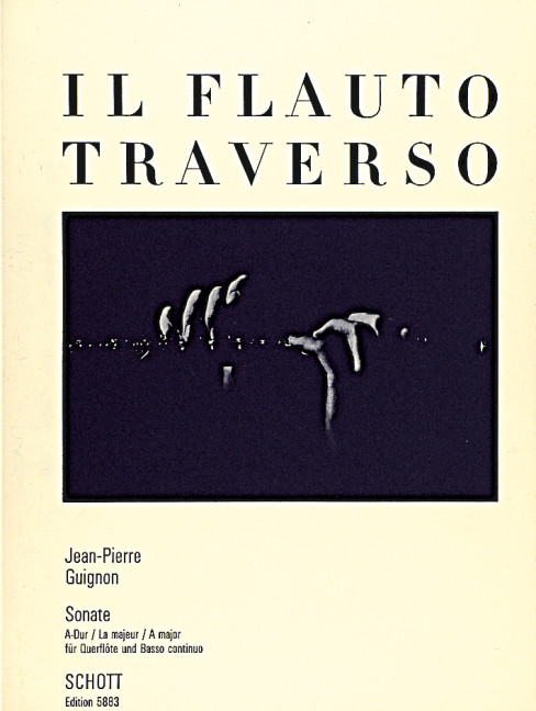 Sonate A-Dur op. 1/8&nbsp;&nbsp;für Flöte und Basso continuo&nbsp;&nbsp;