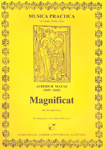 Magnificat  für gem Chor und Orgel  Partitur
