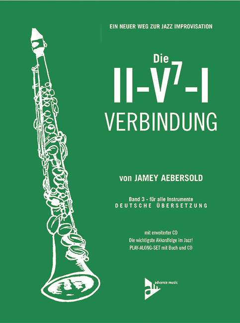 Die II-V7-I  Verbindung (+CD) (dt)&nbsp;&nbsp;für alle Instrumente&nbsp;&nbsp;