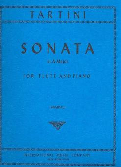 Sonata A major&nbsp;&nbsp;for flute and piano&nbsp;&nbsp;