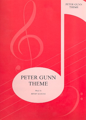 Peter Gunn: Theme Song  for piano  