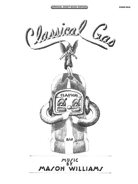 Classical Gas: for piano with&nbsp;&nbsp;pull-out guitar solo&nbsp;&nbsp;