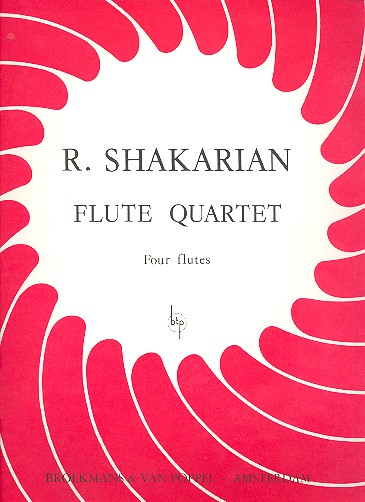 Flute quartet for 4 flutes    