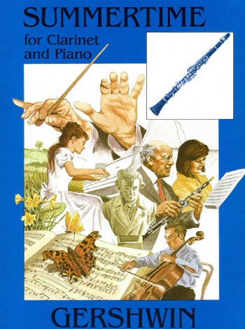 Summertime&nbsp;&nbsp;for clarinet and piano&nbsp;&nbsp;