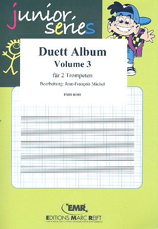 Duett-Album Band 3 für 2 Trompeten&nbsp;&nbsp;&nbsp;&nbsp;