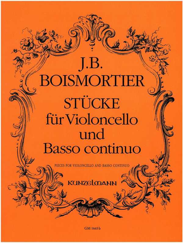 Stücke  für Violoncello und Bc  