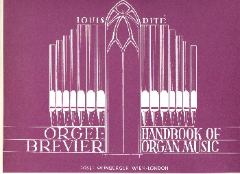 Orgel-Brevier &nbsp;&nbsp;für Orgel&nbsp;&nbsp;