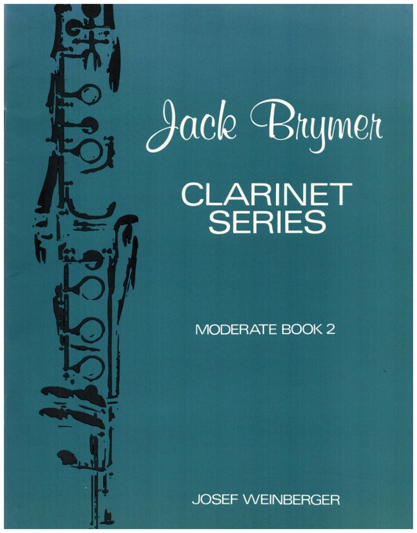 Clarinet Series Moderate Book 2  for clarinet and piano  