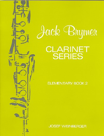 Clarinet Series Elementary book 2  for clarinet and piano  