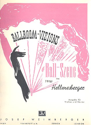 Ball-Szene für Violine und Klavier  Ballroom-Visions  