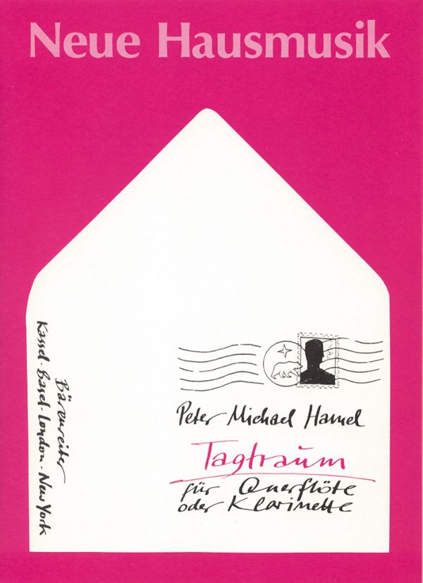 Tagtraum &nbsp;&nbsp;für Flöte oder Klarinette&nbsp;&nbsp;