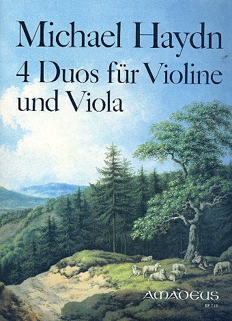4 Duos  für Violine und Viola  Stimmen