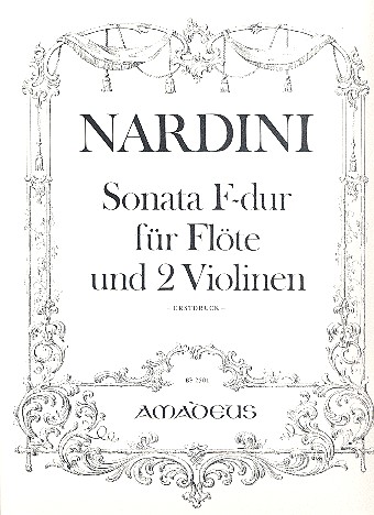 Sonata F-Dur für Flöte  und 2 Violinen  