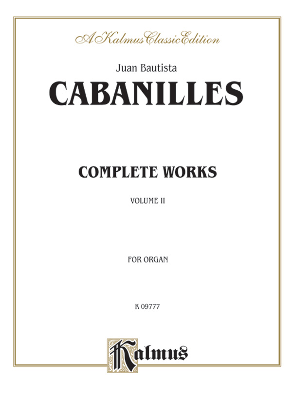 Complete Works for organ vol.2    