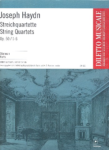 Streichquartette op.50,1-6&nbsp;&nbsp;Stimmen&nbsp;&nbsp;