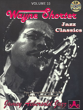 Wayne Shorter (+CD): 9 Classics&nbsp;&nbsp;for all instrumentalists&nbsp;&nbsp;
