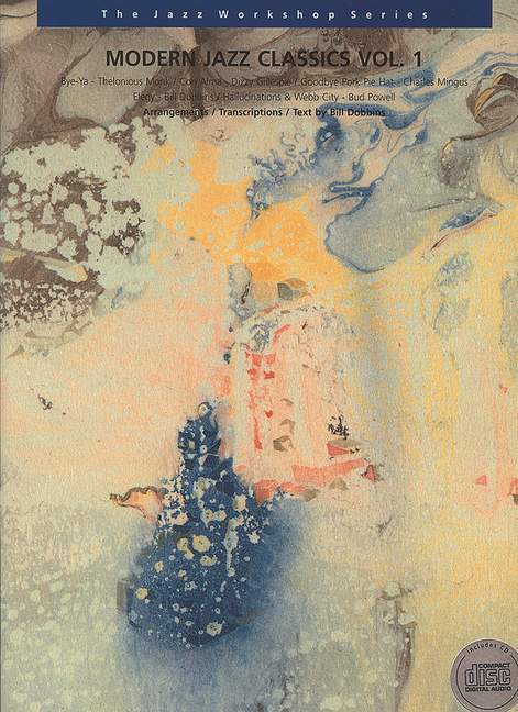 Modern Jazz Classics Vol. 1 (+CD)  für Melodieinstrument oder Combo  