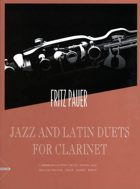 Jazz and Latin Duets  for clarinet  