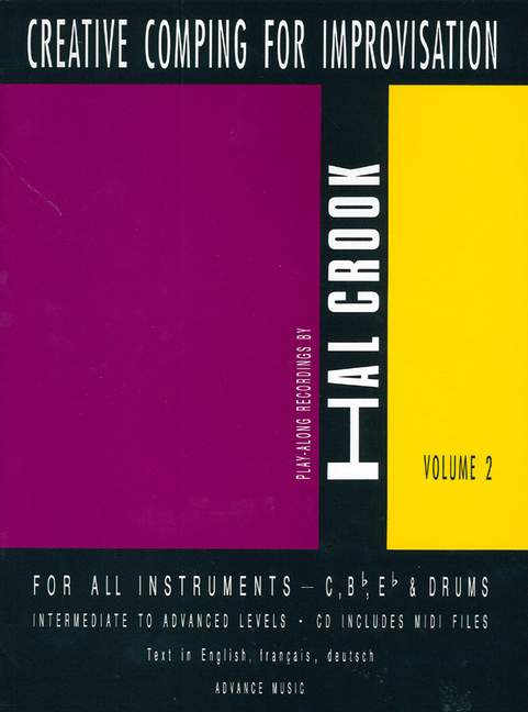 Creative Comping for Improvisation Vol.2 (+CD)&nbsp;&nbsp;for all instruments&nbsp;&nbsp;(en/fr/dt)