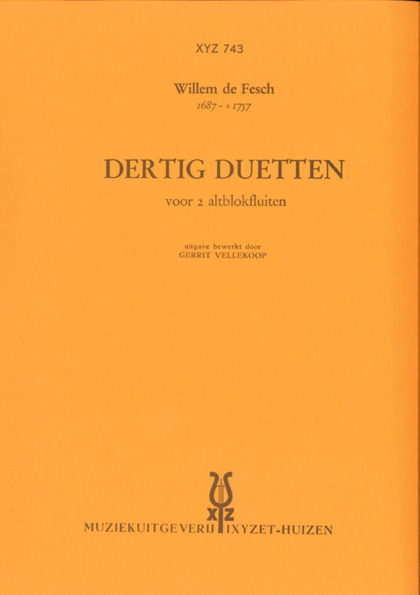 30 Duette für 2 Altblockflöten    