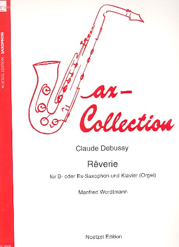 Rêverie&nbsp;&nbsp;für Saxophon (B/Es) und Klavier&nbsp;&nbsp;