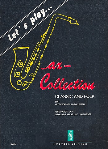 Classic and Folk &nbsp;&nbsp;für Altsaxophon und Klavier&nbsp;&nbsp;