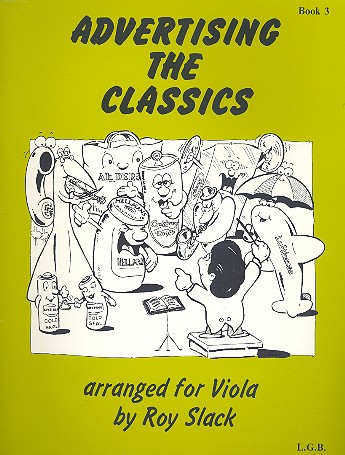 Advertising the Classics vol.3  for viola  