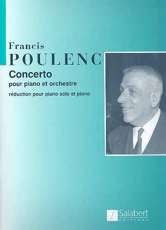 Concerto pour piano et orchestre  réduction pour 2 pianos  