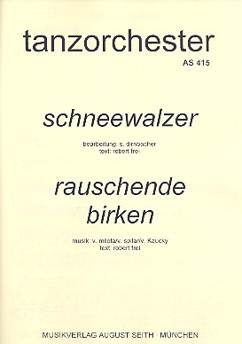 Schneewalzer:  für Combo  Partitur und 12 Stimmen