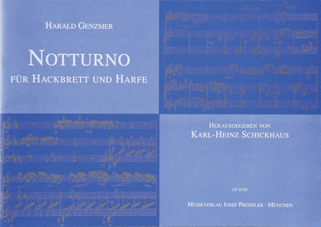 Notturno für Hackbrett und Harfe    