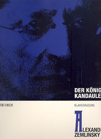 Der König von Kandaules  Oper  Klavierauszug (dt)