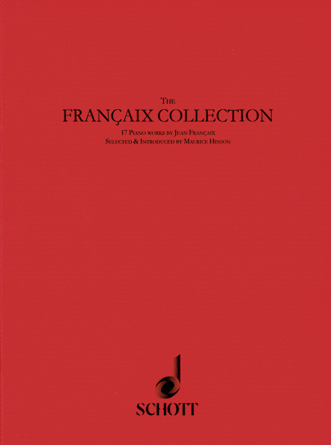 The Francaix Collection  for piano  
