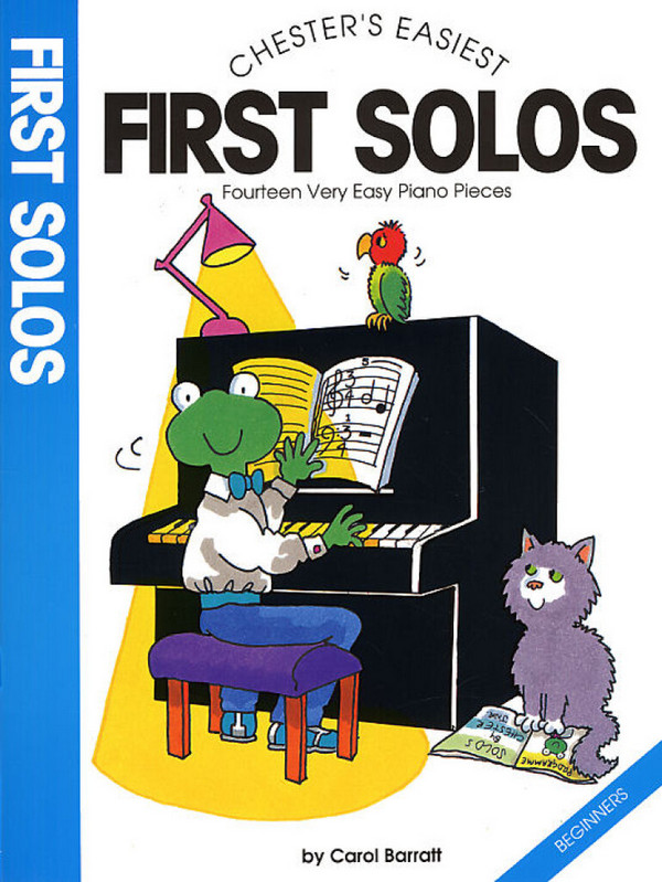 First solos 14 very easy piano pieces    