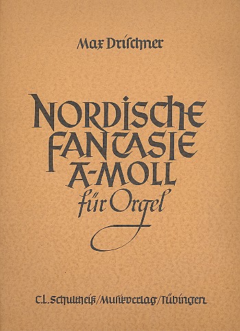 Nordische Fantasie a-Moll  für Orgel  