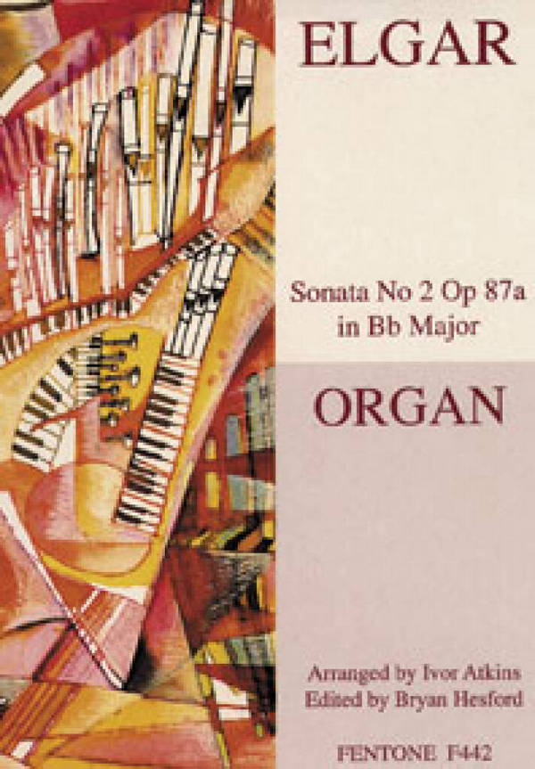 Sonata B falt major no.2 op.87a&nbsp;&nbsp;for organ&nbsp;&nbsp;