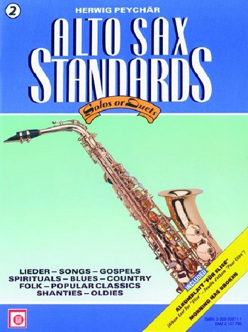 Alto Sax Standards Band 2  Solos or duets  