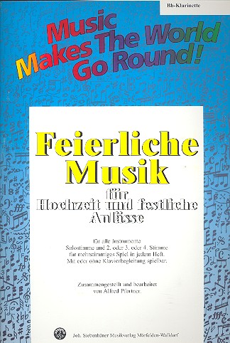 Feierliche Musik Band 1 für flexible Ensemble