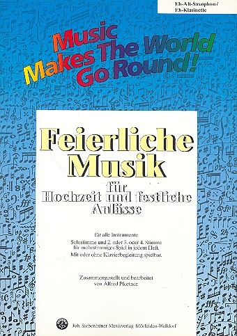 Feierliche Musik Band 1 für flexibles Ensemble